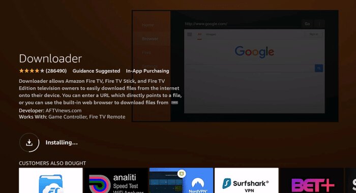 How To Install Downloader on FirestickFire TV-6