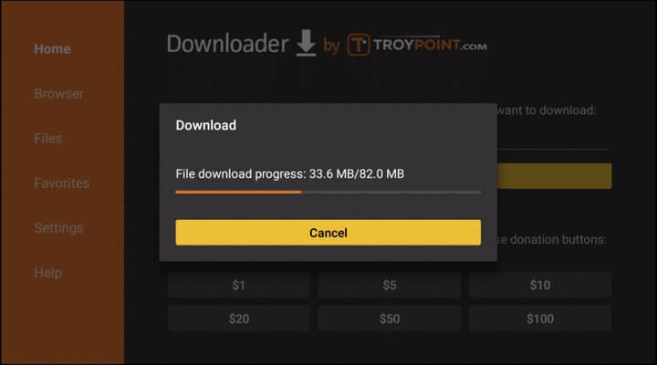 install and login primeiptvpro app in firestick-6